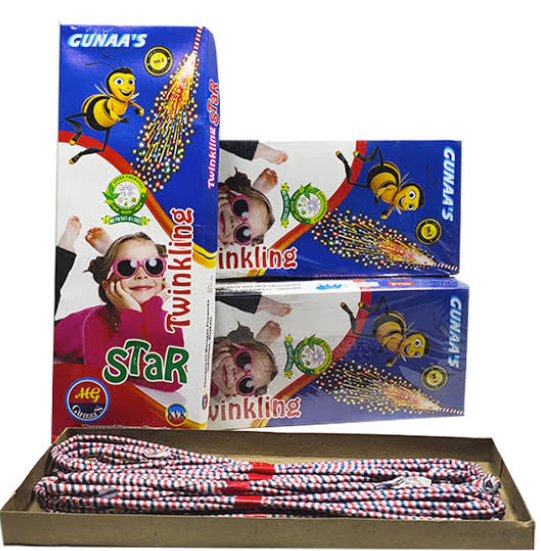 4" Twinkling Star